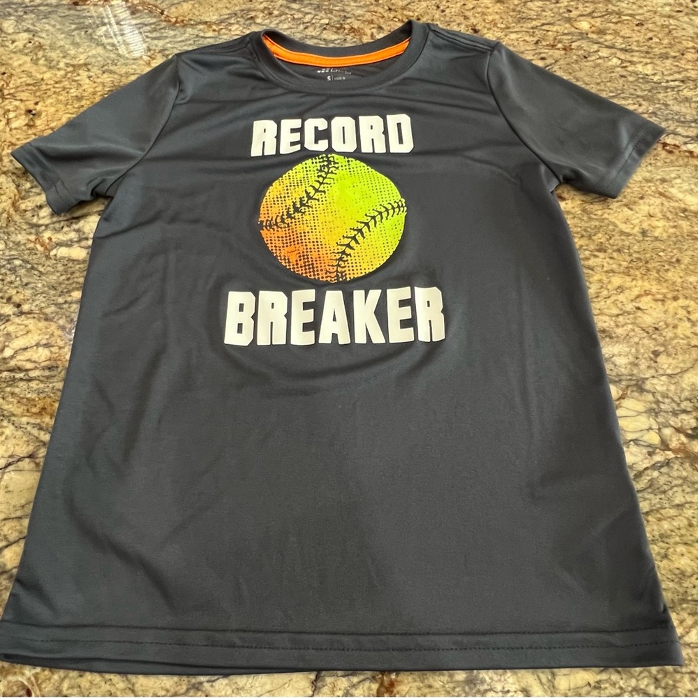 Record breaker t-shirt